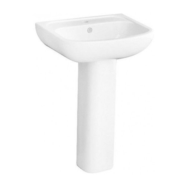 Chân Dài Lavabo COTTO C4141 Gắn Chậu Rửa