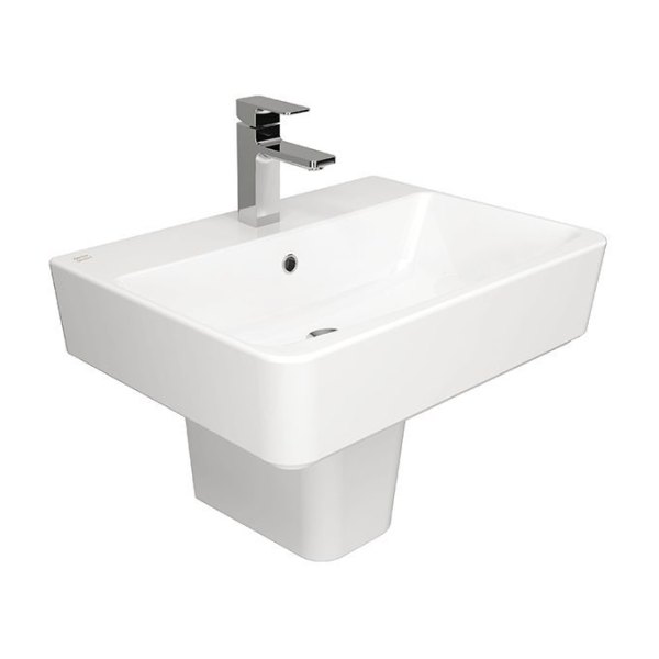 Chân Lavabo AMERICAN 0707-WT Treo Tường