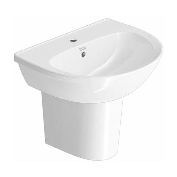 Chân Lavabo AMERICAN WP-F712 Treo Tường