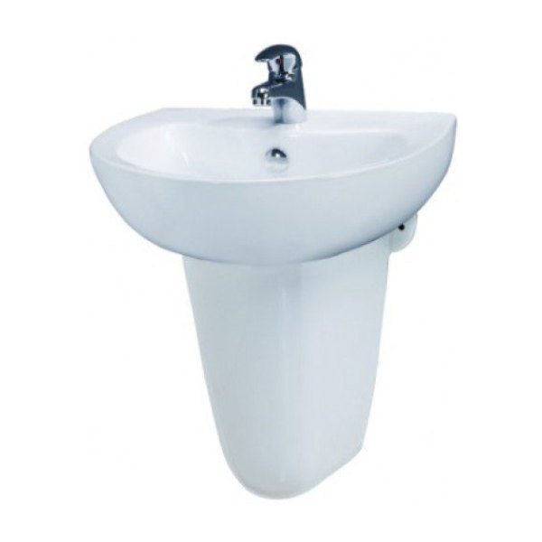 Chân Lavabo CAESAR P2443 Treo Tường