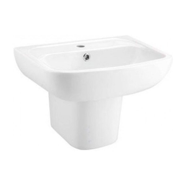 Chân Ngắn Lavabo COTTO C4241 Gắn Chậu Rửa