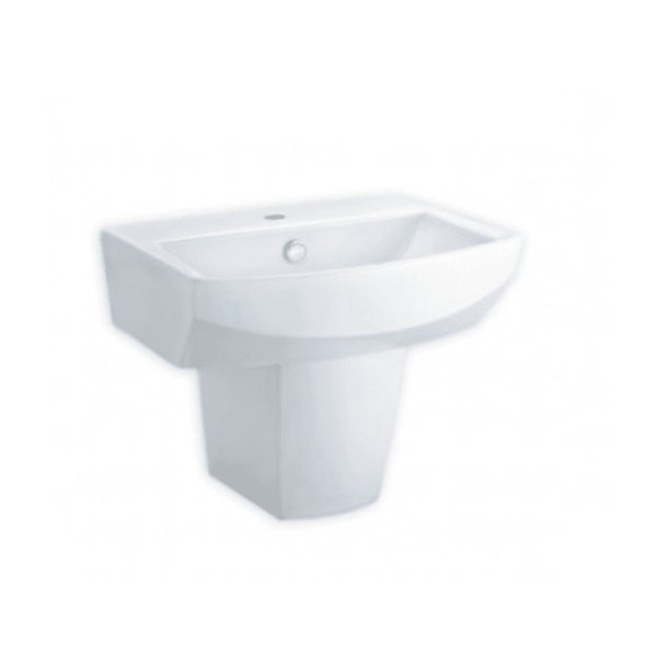 Chân Ngắn Lavabo COTTO C4250 Gắn Chậu Rửa