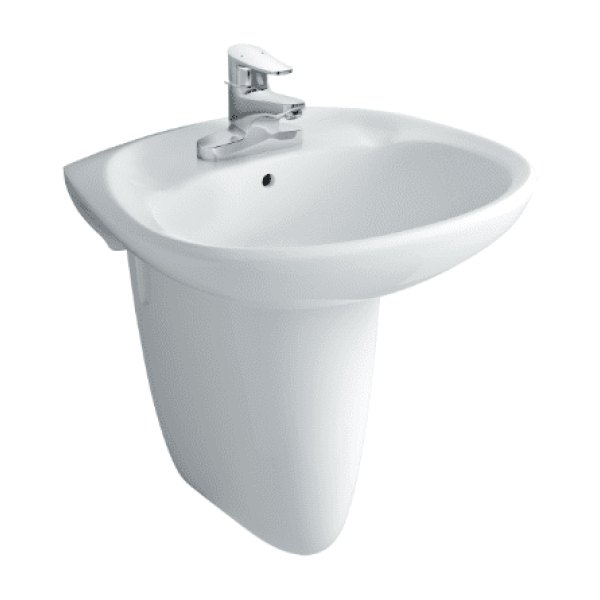 Chân Ngắn Lavabo INAX L-284VC