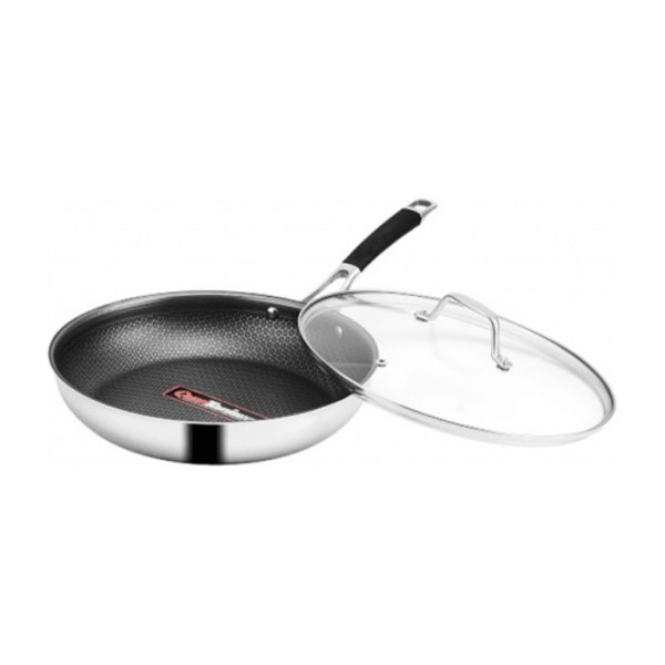 Chảo Chống Dính EUROSUN MS1828-Queen Inox 304 30cm
