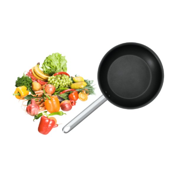 Chảo từ CHEF'S EH-FRY280 chống dính 3 lớp