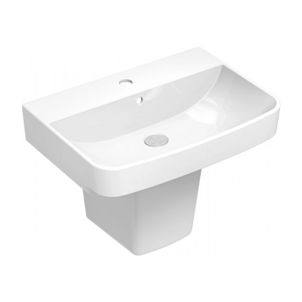 Chậu + Chân treo tường V58 (CD58)