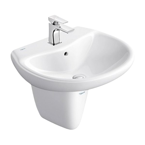 Chậu + Chân treo tường VI5