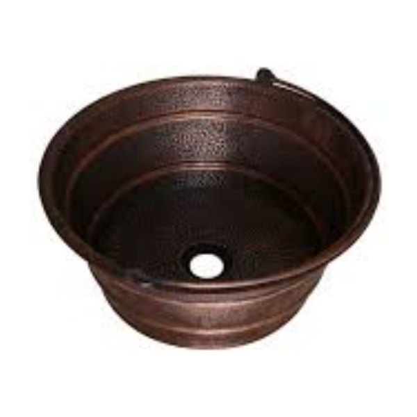 Chậu lavabo bằng đồng Kanly RSC412V