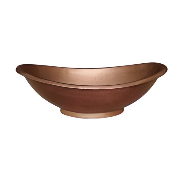 Chậu lavabo đặt bàn Kanly bằng đồng RSC046V