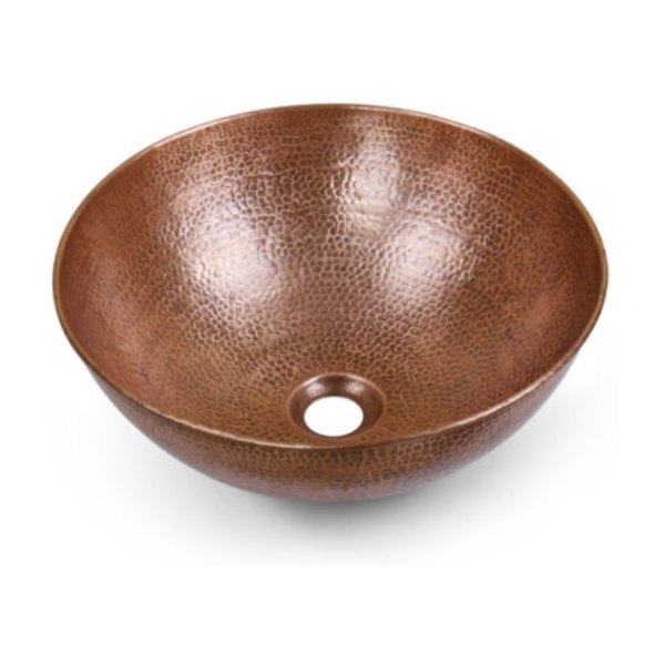 Chậu lavabo đặt bàn Kanly bằng đồng RSC201V