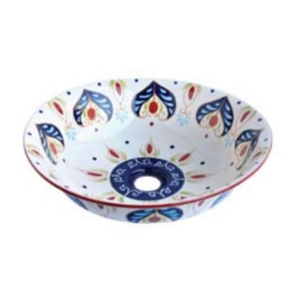 Chậu lavabo đặt bàn Kanly sứ mỹ thuật SU405