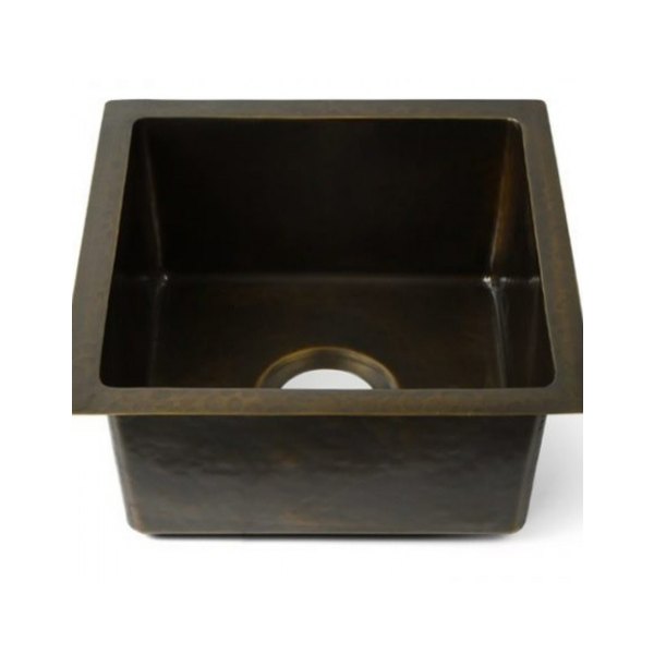 Chậu lavabo dương vành Kanly bằng đồng BCS157