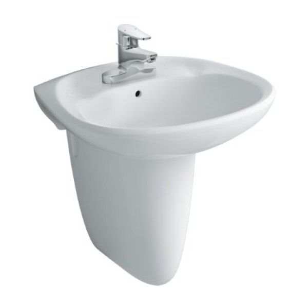 Chậu lavabo INAX L-284VEC treo tường