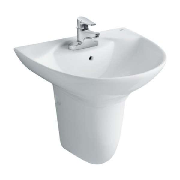 Chậu lavabo INAX L-288VEC treo tường