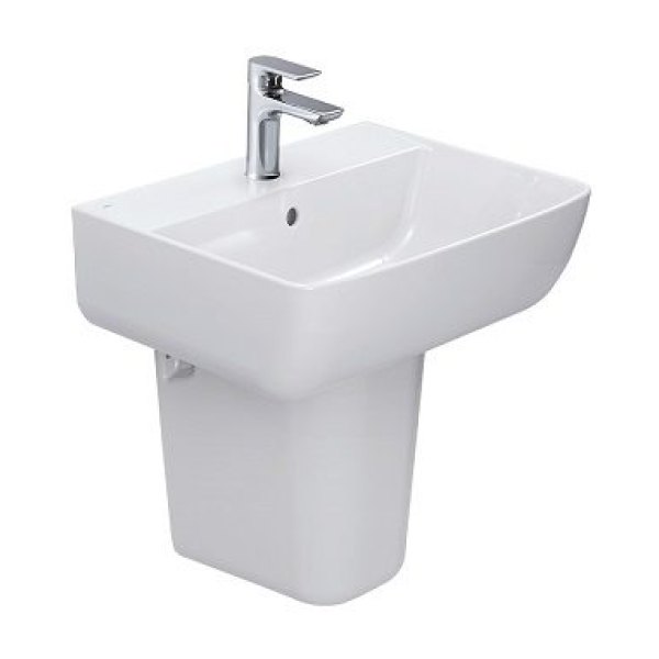 Chậu lavabo INAX L-312VFC treo tường