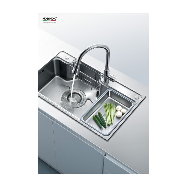 CHẬU RỬA 1 HỘC HIGON NH905