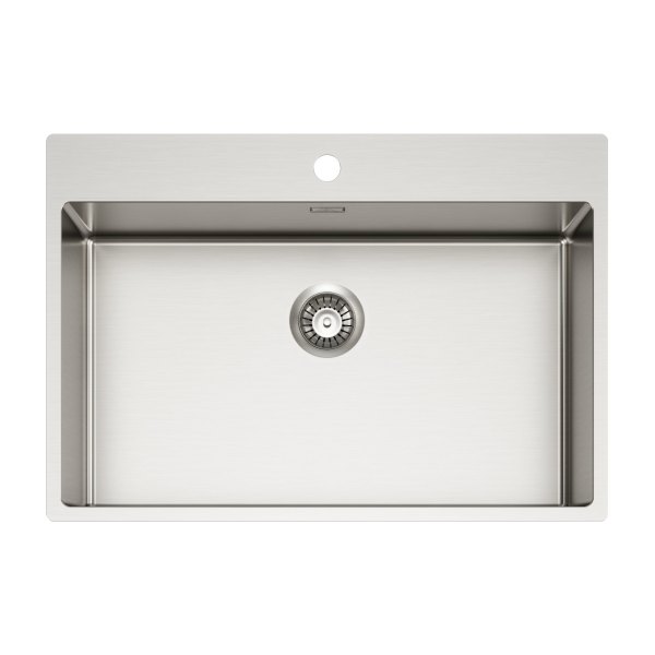CHẬU RỬA 1 HÔC PURA NT675T