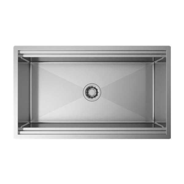 CHẬU RỬA 1 HỘC TITANIUM NA885U