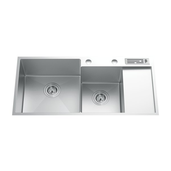 CHẬU RỬA 2 HỘC LIKEN NL746