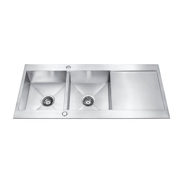 CHẬU RỬA 2 HỘC LIKEN NL749