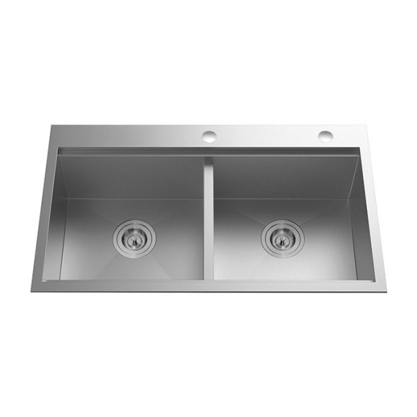 CHẬU RỬA 2 HỘC LIKEN NL785
