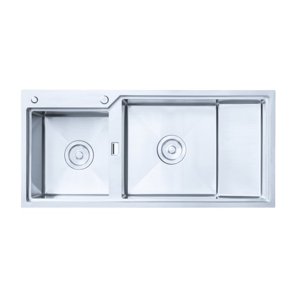 CHẬU RỬA 2 HỘC RAZIA NJ575