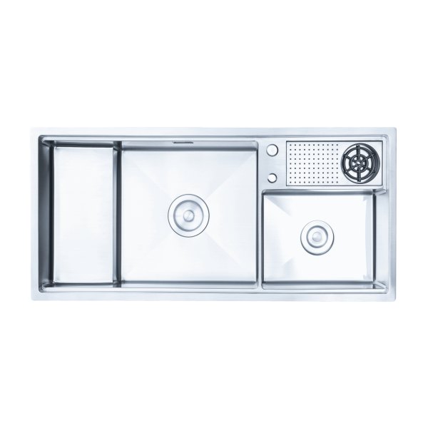 CHẬU RỬA 2 HỘC RAZIA NJ577