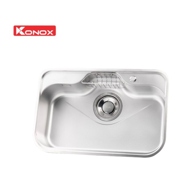 Chậu rửa bát 1 hố Konox Tari 7851SM