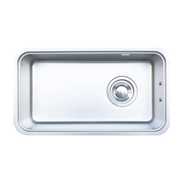 Chậu Rửa Bát 1 Hố NOBINOX NOVA A282M Inox 304 Lắp Âm 820mm