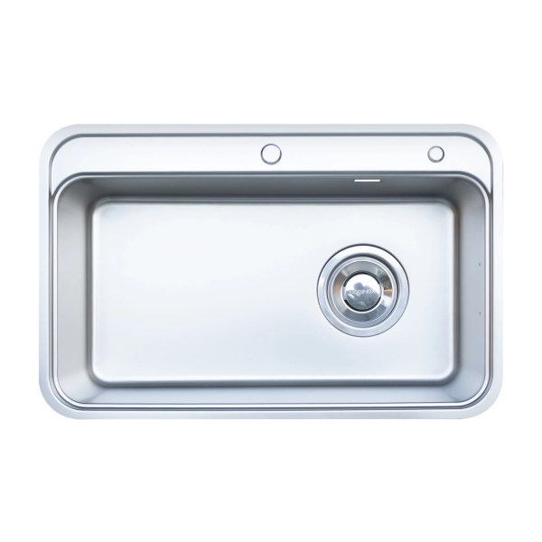 Chậu Rửa Bát 1 Hố Nobinox NOVA A382 Inox 304 Khổ 820mm