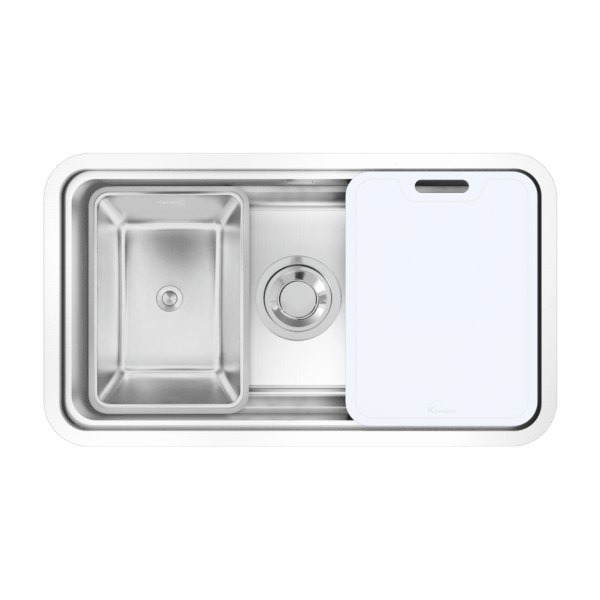 Chậu rửa bát chống xước Konox Workstation Sink KN8347SU Dekor