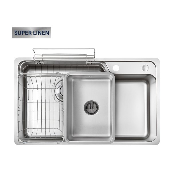 Chậu rửa bát Kluger KH8048SL Plus