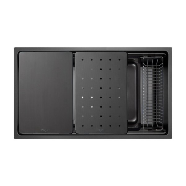 Chậu rửa bát Kluger KWU8161FB – S76 Plus