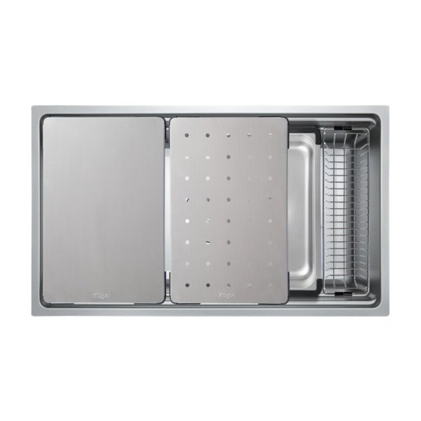 Chậu rửa bát Kluger KWU8161FS – S76 Plus