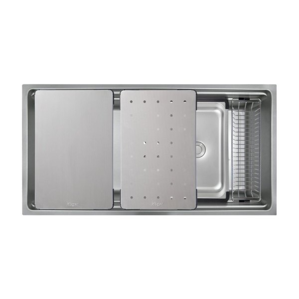 Chậu rửa bát Kluger KWU8161FS – S86 Plus