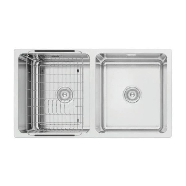 Chậu rửa bát Konox KN8246DU Dekor - Chống trầy xước