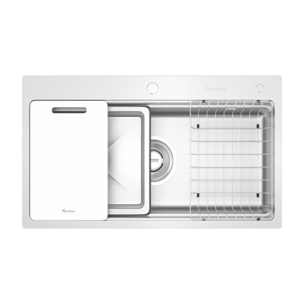 Chậu rửa bát Konox KN8751TS Dekor