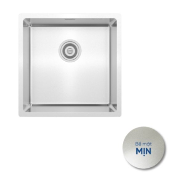 Chậu rửa bát Konox phong cách Nhật bề mặt mịn Tari 400SM