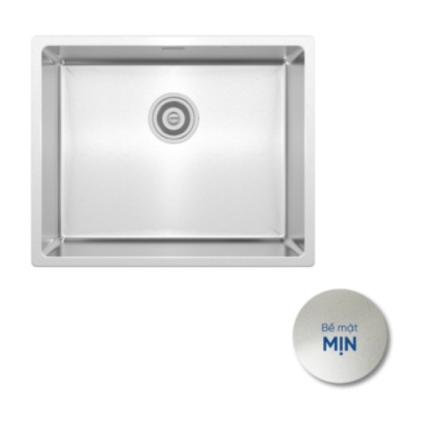 Chậu rửa bát Konox phong cách Nhật bề mặt mịn Tari 500SM