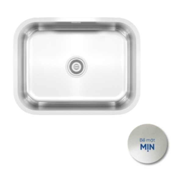 Chậu rửa bát Konox phong cách Nhật bề mặt mịn Tari 5744SM