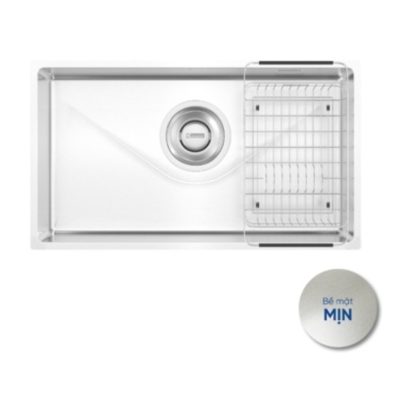 Chậu rửa bát Konox phong cách Nhật bề mặt mịn Tari 800SM