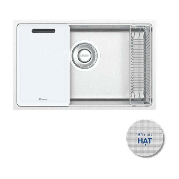 Chậu rửa bát Konox Tari 7648SR