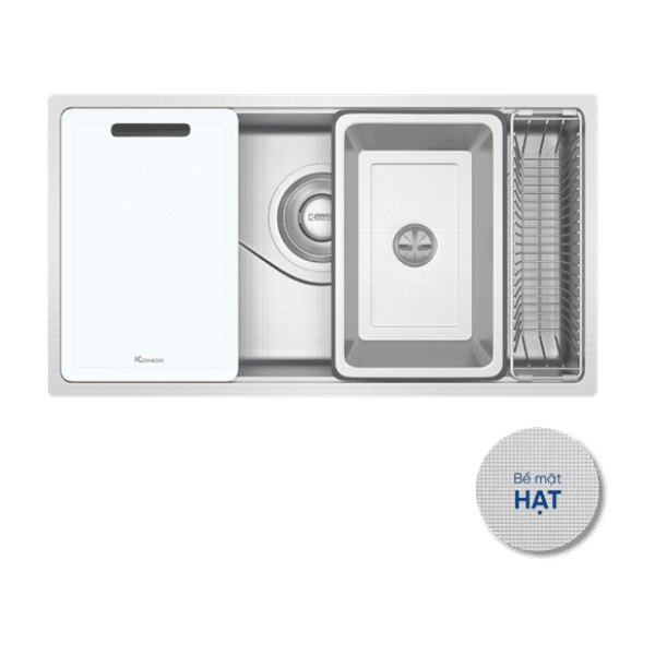Chậu rửa bát Konox TARI 8748SR