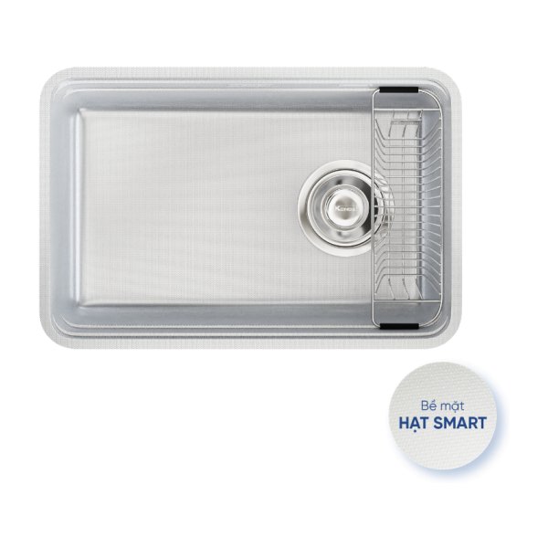 Chậu Rửa Bát KONOX Tari Smart 7047PP 1 Hố 700mm Cá Nhân Hóa