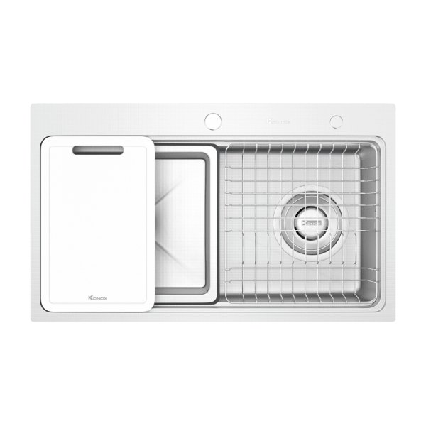 Chậu rửa bát Konox Workstation Sink KN8048TS Dekor