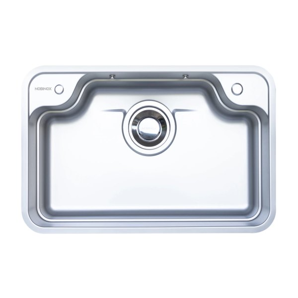 Chậu Rửa Bát NOBINOX ARVO B275 1 Hố 750mm