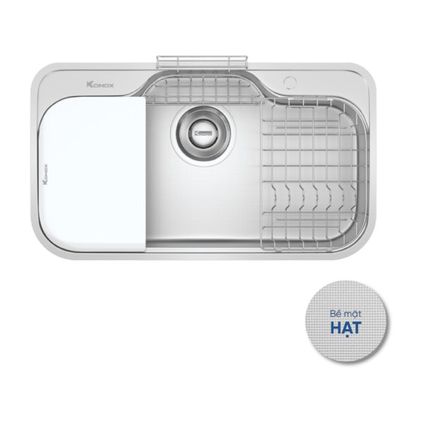 Chậu rửa bát phong cách Nhật Konox TARI 9051SR