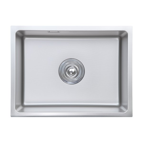 Chậu Rửa Chén 1 Hộc KLUGER KU6045FS Basic Inox 304 600mm