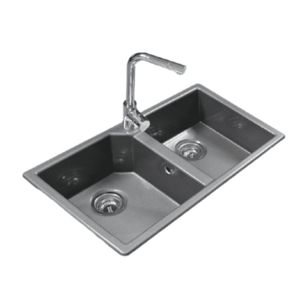 Chậu Rửa Chén 2 Hộc CATA FRS-2 SV 02607300