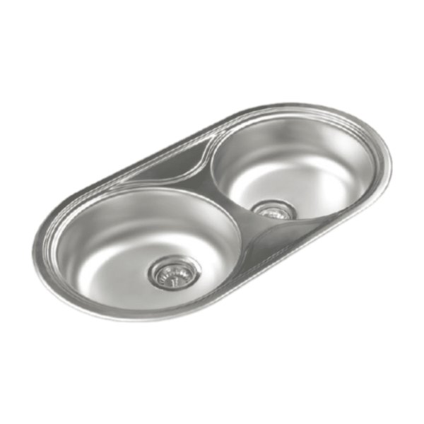 Chậu Rửa Chén 2 Hộc CATA R-2 02604300